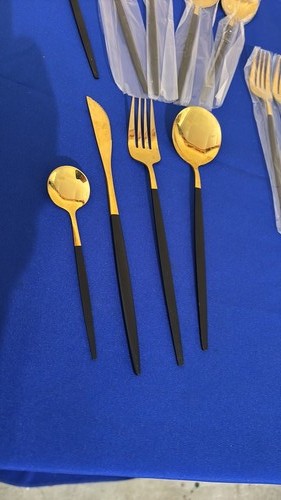 Set posate moderne pezzi - posate, 24
