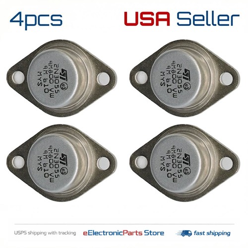 4pcs 2n3055 npn amp audio - 2n3055,