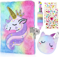 Set Di 4 Unicorno Diario