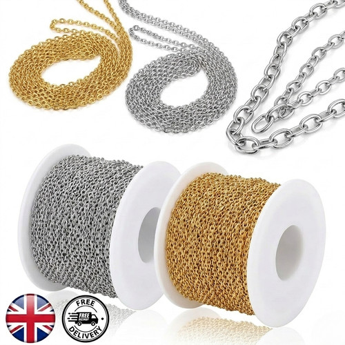 Collana catena maglia cavo