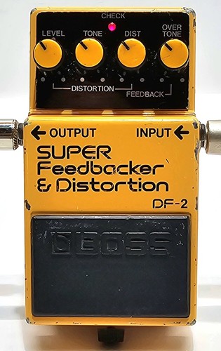 Vtg 1986 boss super feedbacker - boss,