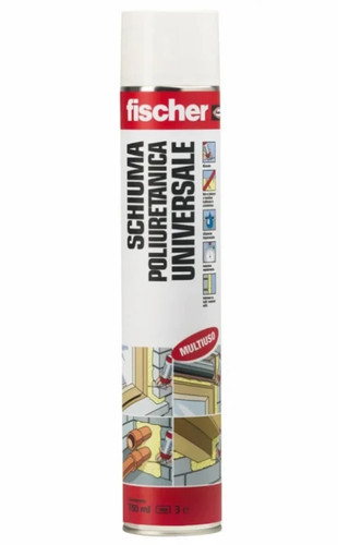 Fischer 750 schiuma - 1k,