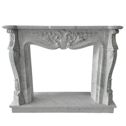 Cornice camino decorato - camino,