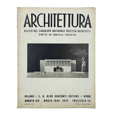 Architettura rivista sindacato - architettura,