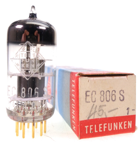 Ec806s e86c telefunken - =, radio