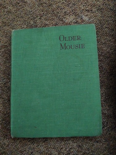 Older mousie golden gorse - mousie, by