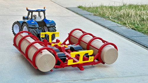 Carrello fieno paglia - , caccia