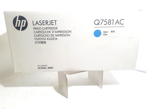 Toner stampante q7581ac per - toner, hp
