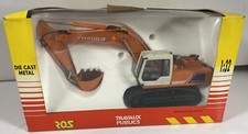 Escavatore Hitachi FH200.3 Travaux Publics Ros scala 1:32 modellino pressofuso nuovo RARO!