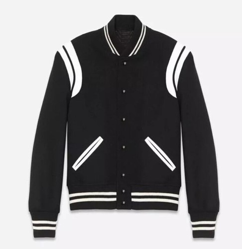 Bomber uomo stile varsity - uomo,