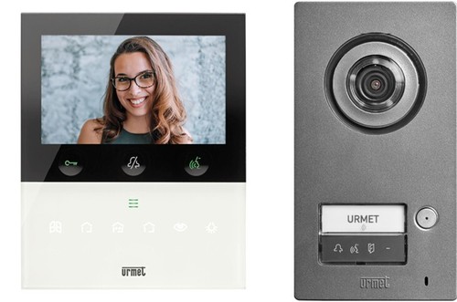 Urmet 1760 videocitofono - 1760/16, 5"