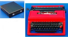 MACCHINA DA SCRIVERE OLIVETTI CLASS con TABULATORE e valigetta NUOVA!!