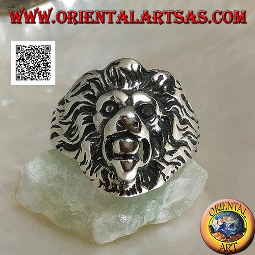Anello argento 925 testa - anello,