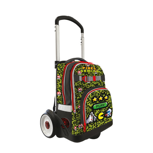 Zaino con trolley sganciabile - zaino,