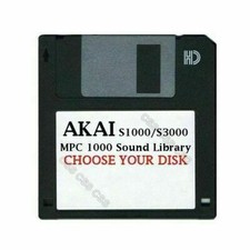 Akai S1000 / S3000 Floppy Disk