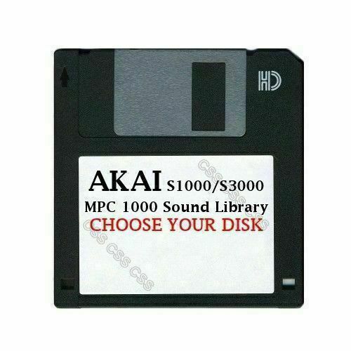 Akai s1000 s3000 - s1000,