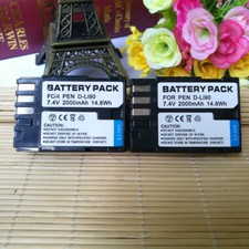 2x Batteria D-LI90 DLI90 per