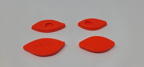 Set pedane ricambio - set, mxd