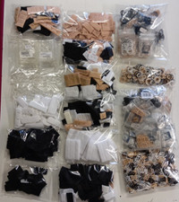 Stock accessori per reggiseni