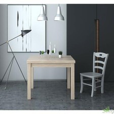 TAVOLO ALLUNGABILE 90X90/180