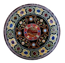 Piano Tavolo In Marmo 36"