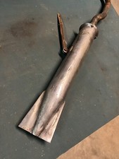 Marmitta Scarico Moto Guzzi Zigolo Coda Pesce Moto Epoca Vintage Old Bike