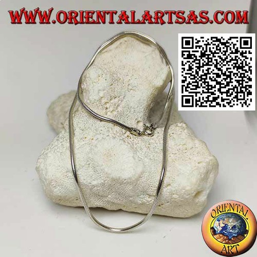 Collana argento 925 con - collana,