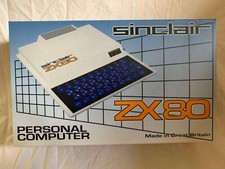 SCATOLA VUOTA per computer Sinclair ZX80