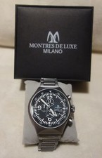 Orologio Crono Montres De Luxe