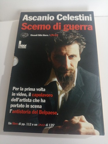 Dvd scemo guerra ascanio - scemo, di