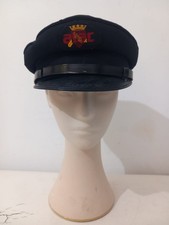 Raro Cappello/Berretto divisa Autista Atac Autobus  Anni 80/90 Taglia 58
