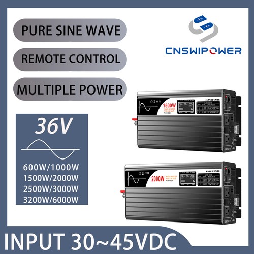 Inverter onda sinusoidale - , pura