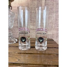 Set di 2 bicchieri da cocktail Appleton Estate Jamaica con marchio rum mojito ~ stoviglie da bar