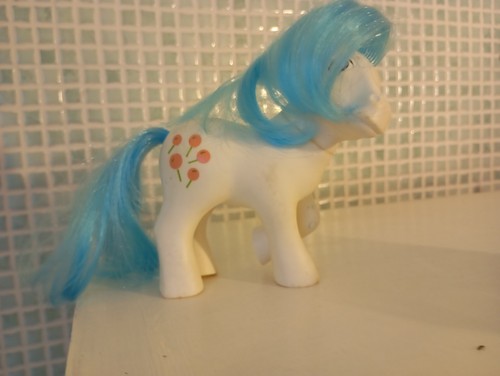 Little pony vintage mio - little,