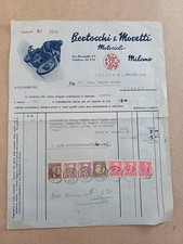 314A INVOICE COMPANY BERTOCCHI