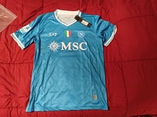 Maglia gara azzurra Home SSC