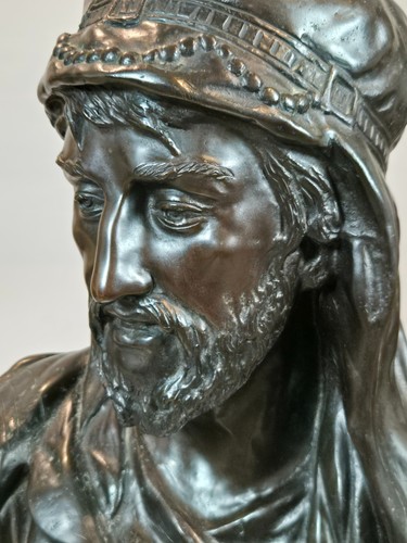 Scultura fusione in bronzo - scultura,