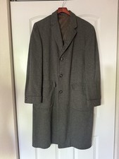 Cappotto lungo uomo vintage