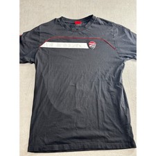 Ducati Corse T Shirt Nera Uomo