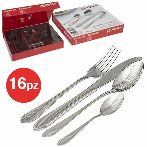 Set servizio posate 4 - 16,