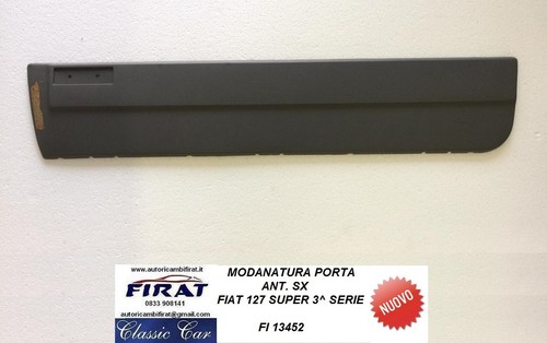 Modanatura porta fiat - porta, 3^