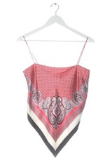 ZARA Top con bretelline Donna