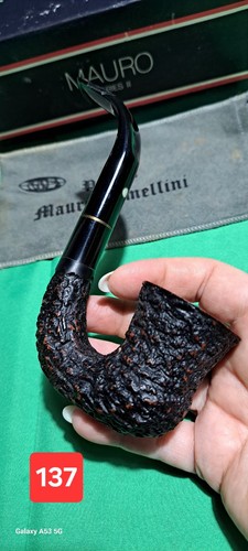 Pipa mauro armellini calabash - pipa,