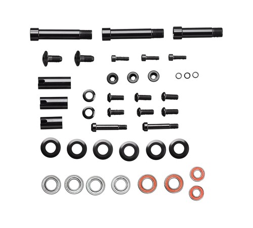 Santa cruz kit ejes heckler - ejes,