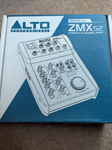 Mixer compatto canali - mixer,