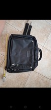 Borsa Professionale Convertibile In Zaino Roncato, Multi Tasche, Porta Pc/Ipad