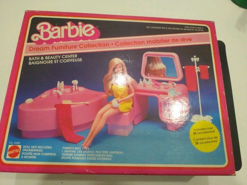 Barbie dream furniture - barbie,