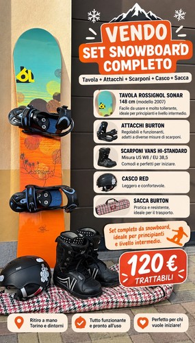 Snowboard rossignol sonar 148 - rossignol,