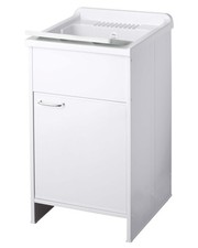 Negrari 9006k lavatoio lavapanni in resina, interno esterno, bianco