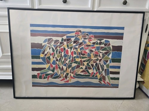 Quadro futuristico serigrafia - futuristico,